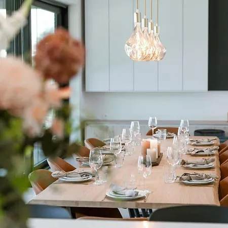 Huswell - Luxurious House With Indoor Elevator In * Knokke-Heist